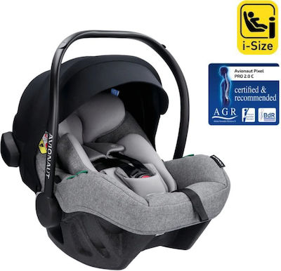 Avionaut Pixel PRO 2.0 Baby Car Seat i-Size Grey