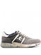 Premiata Herren Sneakers Gray