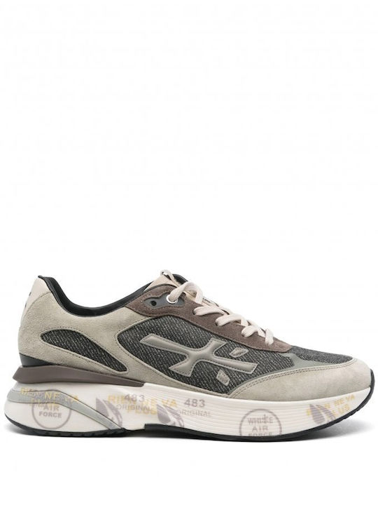 Premiata Ανδρικά Sneakers Πράσινα