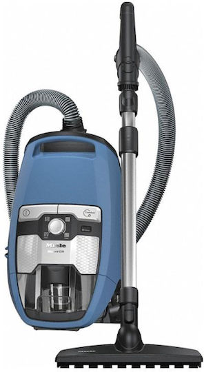 Miele Blizzard CX1 Parquet PowerLine Ηλεκτρική Σκούπα 890W με Κάδο 2lt Μπλε