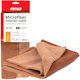 AMiO Lavetă Microfibră de curățenie pentru Materiale plastice pentru interior - Tabloul de bord Auto 500gsm Coral 30x30cm