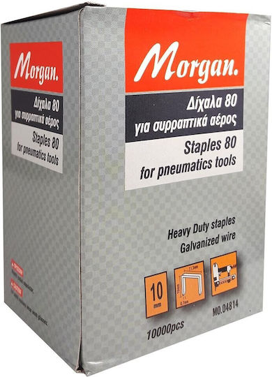 Morgan Staples 10000pcs