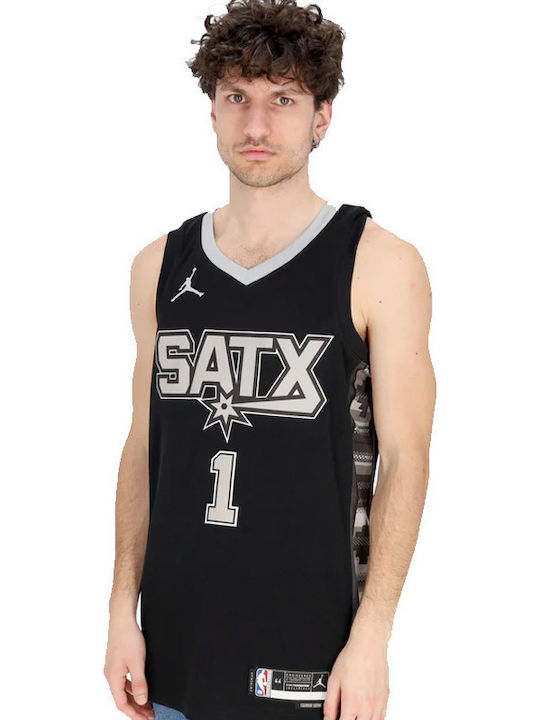 Dri-Fit Αθλητικό T-shirt Μαύρο