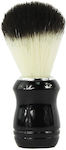 Donegal Shaving Brush with Synthetic Hair Bristles White