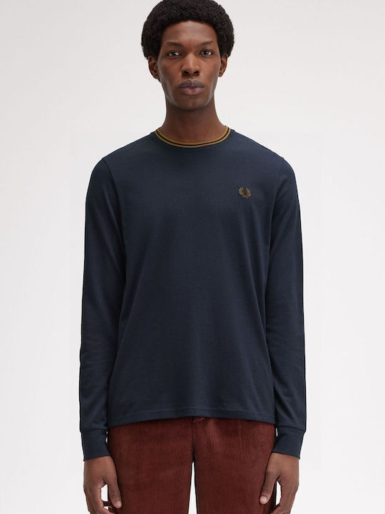 Fred Perry T-shirt Μπλε