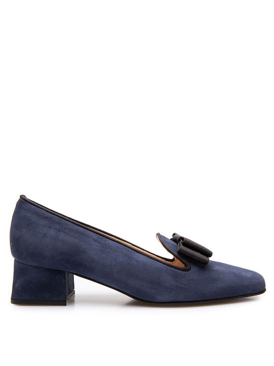 Labrini Pumps Marineblau