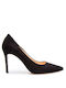 Labrini Black Heels