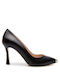 Labrini Black Heels