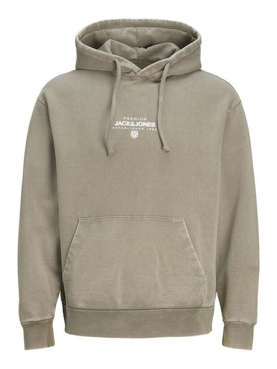 Jack & Jones Beige with Hood
