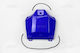 Ufo Plastic Tank Cover Ya04863-089 Wr 450 19-23 Yamaha Yz 250 F 18-22 Blue Piece