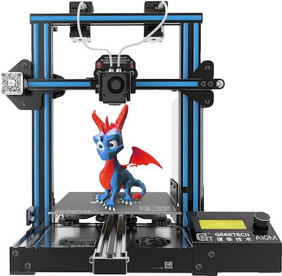 3d Printer 220x220x260mm Build Size 0.1mm Printing Accuracy A10m