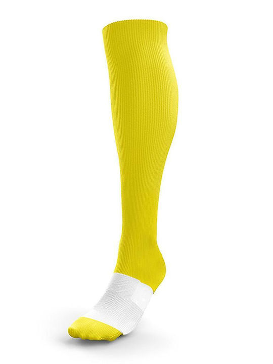 Liga Sport Football Socks Yellow 1 Pair