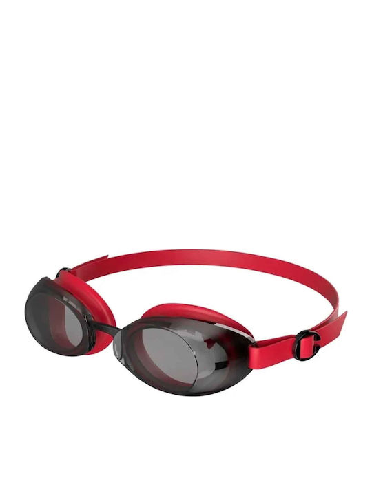 Speedo Jet 2.0 Γυαλιά Κολύμβησης Ενηλίκων με Αντιθαμβωτικούς Φακούς Κόκκινα