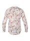 Long-sleeved Linen Shirt Fango