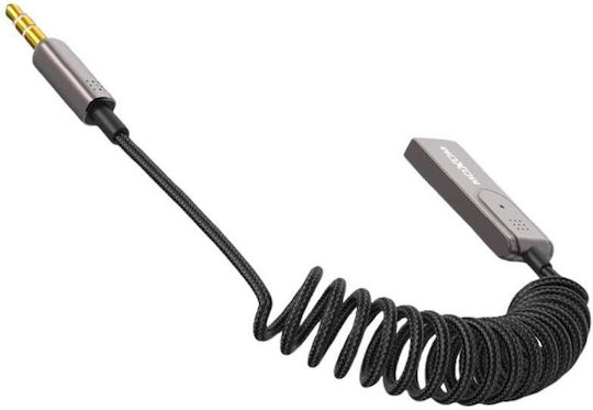 Moxom Bluetooth Autoturism pentru Sistemul Audio (AUX / Receptor audio / Port de încărcare USB) LX-AX805