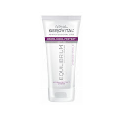 Gerovital Equilibrium Слънцезащитен Овлажняващ Крем За Лице Spf50 Естествен Цвят 100мл