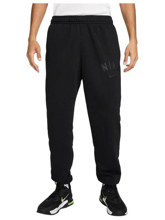 Swoosh Sweatpants Dri-Fit with Elastic Black