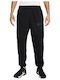 Swoosh Sweatpants Dri-Fit with Elastic Black