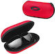Oakley Ballistic Θήκη Γυαλιών Ημίσκληρη με Φερμουάρ Κόκκινη