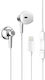Yookie XP-210 In-ear Handsfree Ακουστικά με Βύσμα Lightning Λευκό