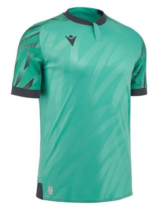 Macron Eco Shirt Ανδρική Φανέλα Εμφάνισης Ποδοσ...