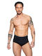 Lilis Herren Slips Black 6Packung