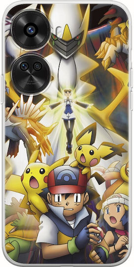 Pokemon Huawei Nova 12 Se Flexible TPU Transparent Silicone
