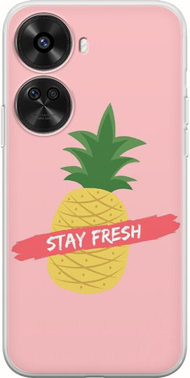 Stay Fresh Huawei Nova 12 Se Flexible Tpu Διάφανη Σιλικόνη