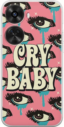 Cry Baby Huawei Nova 12 Se TPU Flexibil Transparent Siliconic