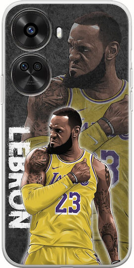 Nba Stars Lebron James Huawei Nova 12 Se Flexible Tpu Διάφανη Σιλικόνη