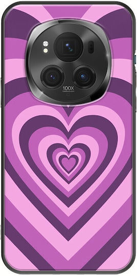 Latte Love Purple Honor Magic 6 Pro 5G TPU Negru Silicon Negru
