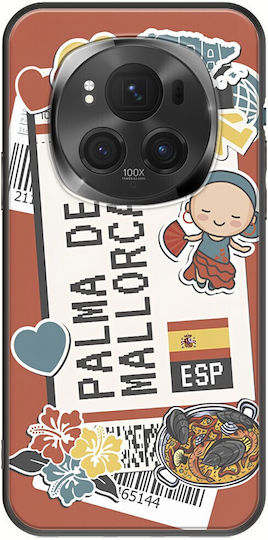 Ticket nach Palma de Mallorca Honor Magic 6 Pro 5G Schwarz TPU Schwarz Silikon