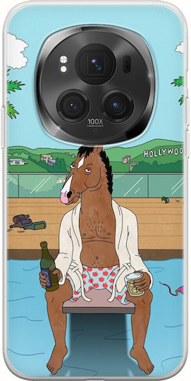 Bojack Horseman Honor Magic 6 Pro 5G TPU Flexibil Transparent Siliconic