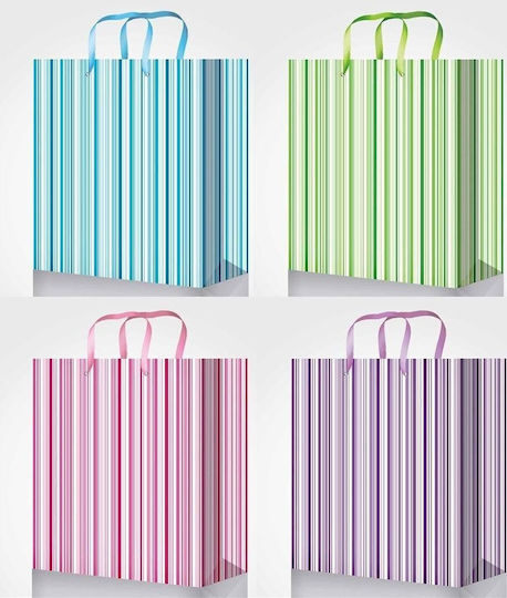 Fresh Decorative Vertical Foiled Bag S Fresh