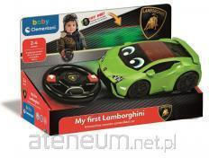 Clementoni Baby My First Lamborghini Remote Controlled Car Green