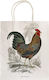 Skona Ting Decorative Handbag A5 Stbag111 Rooster