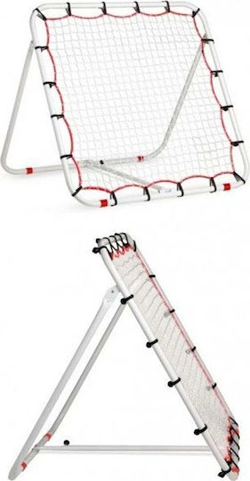 Yakimasport Ball-Rückholnetz für Fußballtraining 110x110cm