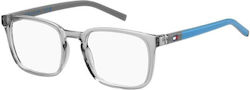 Tommy Hilfiger Kids Acetate Grey Prescription E...