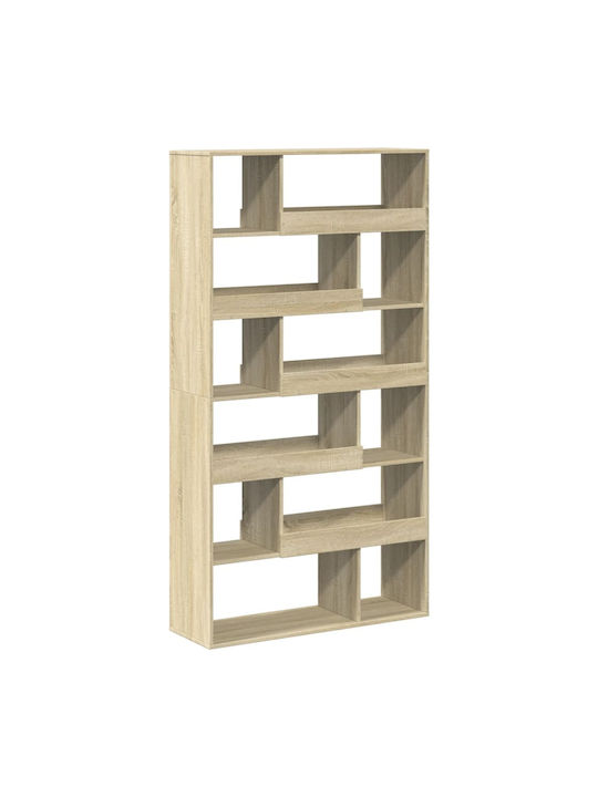 Bookcase Sonoma Oak 100x33x187.5cm