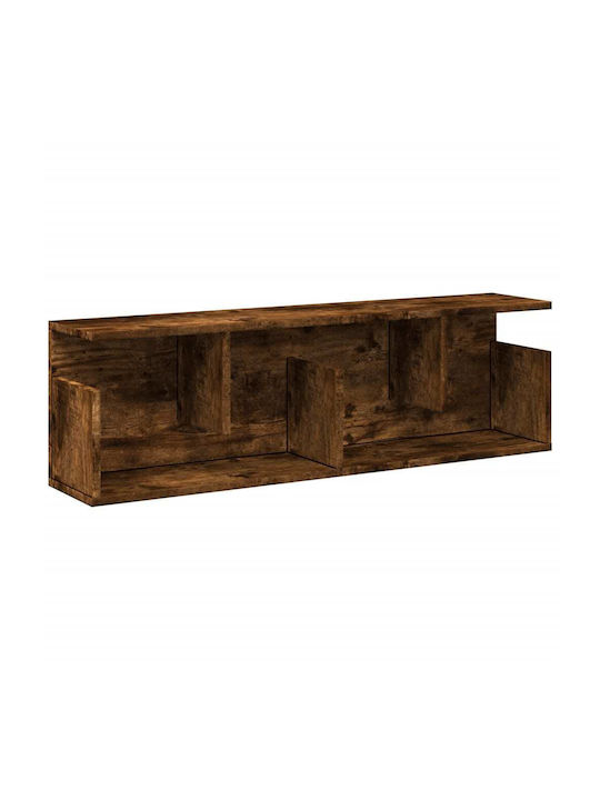 Shelf Wall Smoky Oak 100x20x30cm