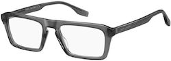 Marc Jacobs Herrens Acetat Brillengestell in Grau