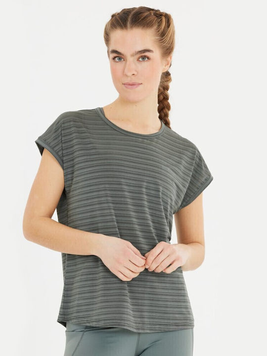 Damen T-Shirt Sedona Sage