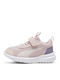 Ac+ Inf Kids Sports Shoes Running with Hoop & Loop Closure Pink