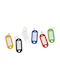 Q-Connect Black Keychain Set 100 Pieces