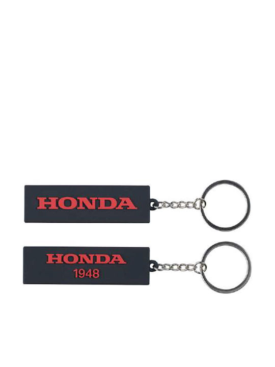 Honda Keychain Charm Black