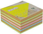 Stick'n Notes 76x76mm Kraft 5 Culori 400