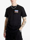 Vans Palm Men's Short Sleeve Blouse Black