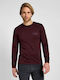 Logo T-shirt Burgundy