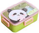 Kids' Plastic Food Container Panda