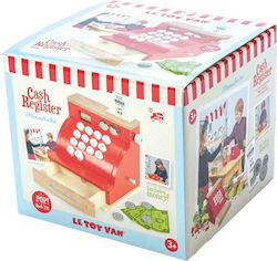 Le Toy Van Wooden Toy Cash Register for 3+ Years